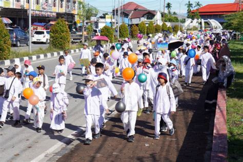 Sambut Ramadhan H Sit Permata Paua Pawai Ceria