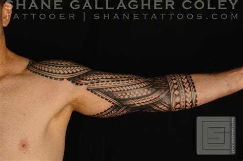 Samoan Sleeve Tattoo Polynesian Tattoos Women Polynesian Tattoo