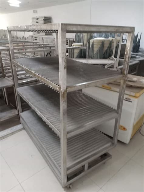 Feet Stainless Steel Ss Storage Rack For Industrial X