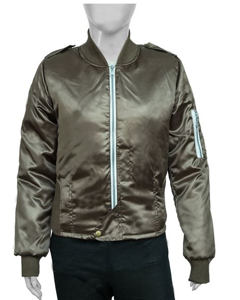 Top Gun Maverick 2022 Penny Benjamin Brown Jacket