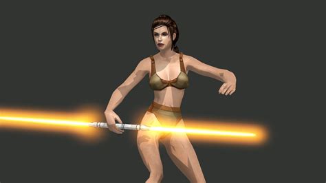 Bastila Shan For Star Wars Jedi Academy 18 Downloads Adult