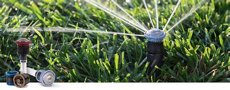 Rotor Vs. Spray Sprinkler Heads - Captions Lovely