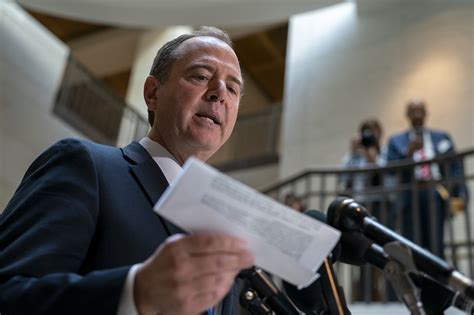 Schiff Threatens To Sue Over Secret Whistleblower Complaint Politico