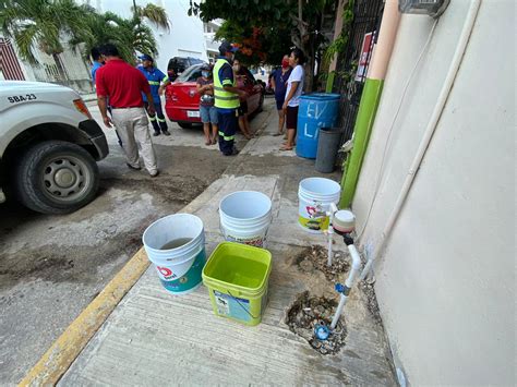 Anuncia Aguakan Afectaciones Al Servicio De Agua Potable En Canc N A