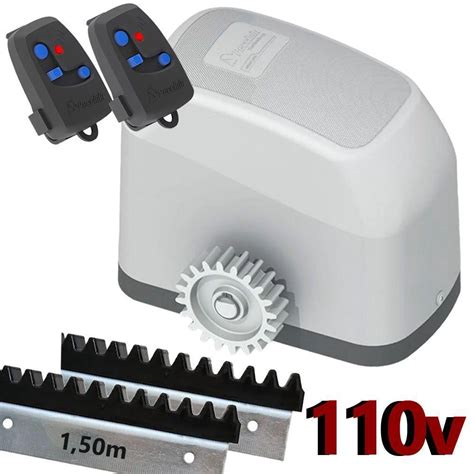 Kit Motor De Portão Eletrônico Peccinin Dz Fast Gatter 127V no Shoptime