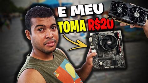 KIT RYZEN POR 20 CONTO RX 580 POR 50 CONTO VOU MONTAR MEU PC GAMER NA