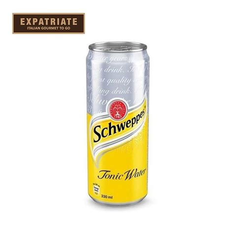 Jual Schweppes Tonic Water Can Ml Shopee Indonesia