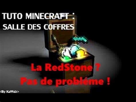 Tuto Minecraft Salle Des Coffres Youtube