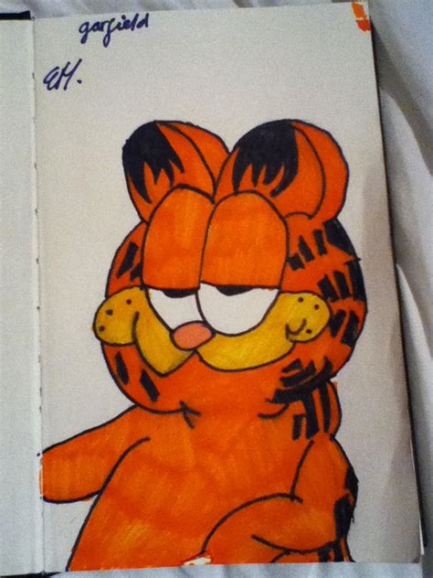 garfield by ellieholland on DeviantArt