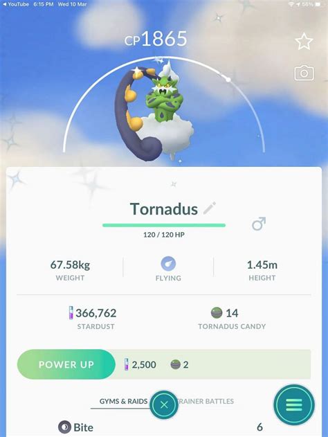 Tornadus Pokémon How To Catch Moves Pokedex And More