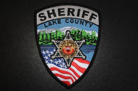 Lake County Sheriff Patch Colorado Current 2010 Issue Sheriff Badge