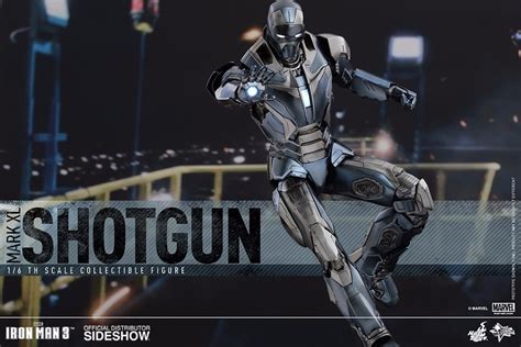 Hot Toys Iron Man 3 Mark 40 Shotgun No Midas Secret Project 7 990