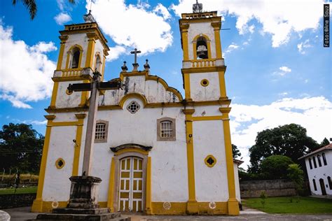 Ouro Preto Igreja Matriz S O Gon Alo Ipatrim Nio