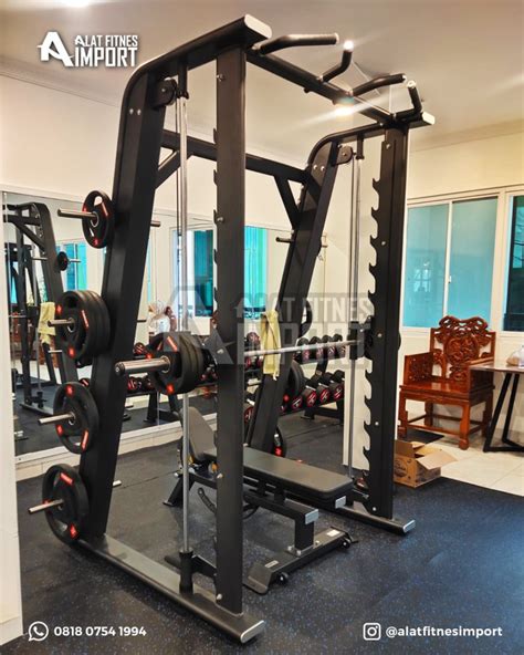 Jual Dhz Fitness Smith Machine E German License Jakarta