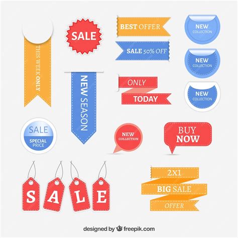 Premium Vector Promotion Banners Collection