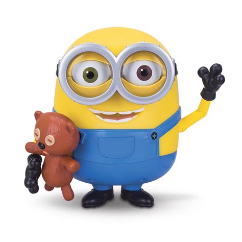 Disney Pixar Thinkway Toys Despicable Me Minion Bob with Teddy bear - Other