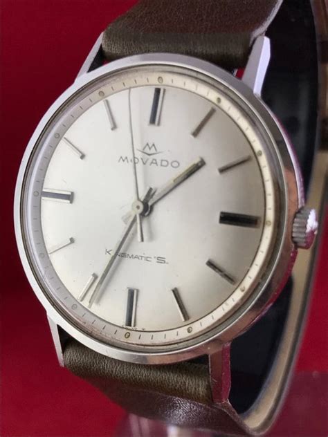 Movado Kingmatic S Sub Sea Men S Wristwatch 1960 1969 Catawiki