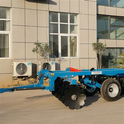 Bz Series Notched Heavy Duty Blade Disc Harrow For Hp Tractor