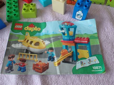 Lego DUPLO Flughafen Set Mit Flugzeug Auto Und Figuren Kaufen Auf