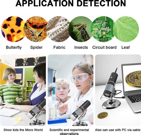 Buy Bysameyee K X P Wireless Digital Microscope Handheld Hd