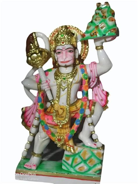 Marble Veer Hanuman Statue Temple At Rs 31000 In Alwar ID 2853256389373