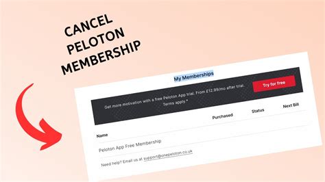 How To Cancel Peloton Membership YouTube