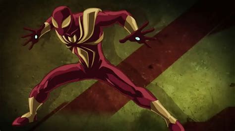 Ultimate Spider Man Disney Xd Iron Spider