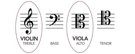 What Clef Do Violas Use