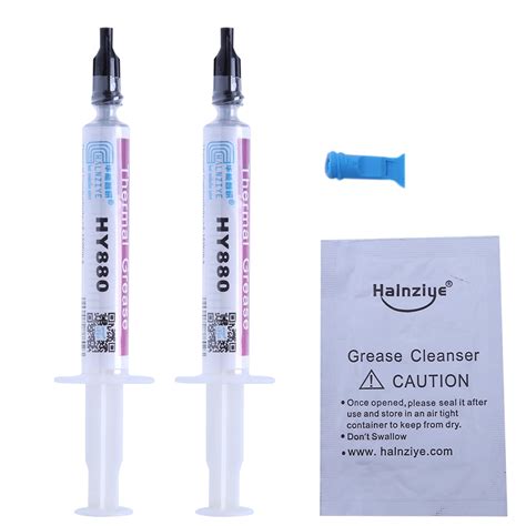 Thermal Grease CPU GPU Chipset Cooling Compound Silica Paste 2 Gram