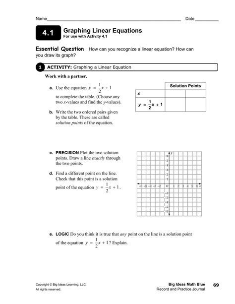 Big Ideas Math Integrated Math 2 Student Journal Answers Midle Design