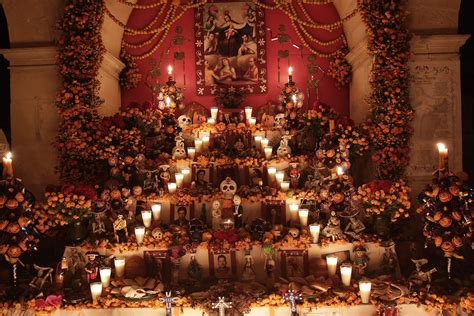 Tradiciones Mexicanas En El D A De Muertos