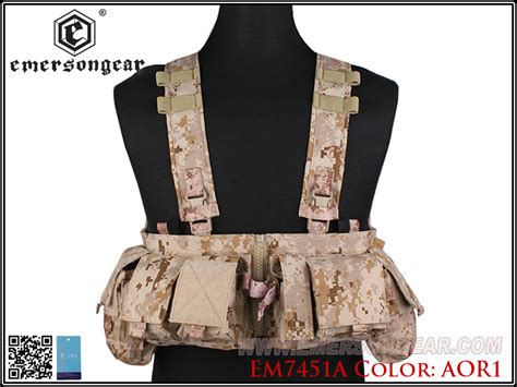 Emersongear Uw Gen V Split Front Chest Rig