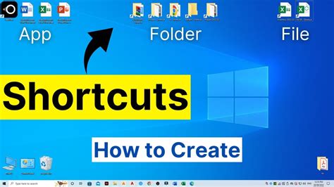 How To Create A Shortcut On Desktop How To Make Desktop Shortcuts