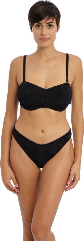 Freya Ibiza Waves Uw Bandeau Bikini Top Dames Bikinitopje Black