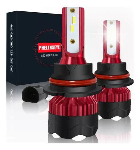 Kit De Faros Delanteros Led H H Luz Alta Y Baja W Cuotas