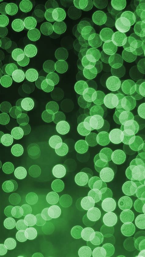 2160x3840 Bokeh Effect Green Lights Celebrations Sony Xperia X Xz Z5