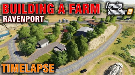 FS19 Building A Farm On Ravenport - YouTube