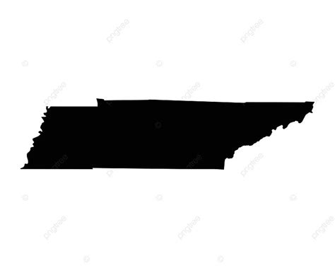 Tennessee Outline Vector Clipart PNG, Vector, PSD, and Clipart With ...