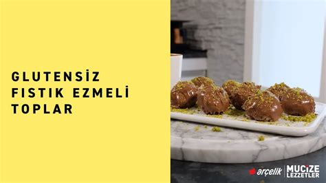 Glutensiz F St K Ezmeli Toplar Tarifi Youtube