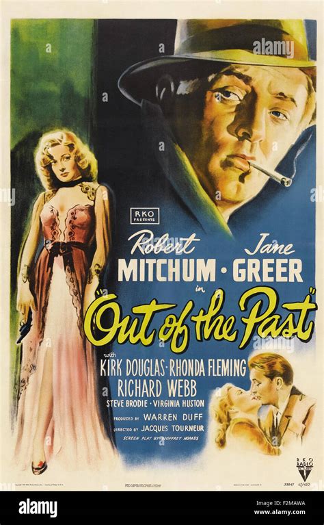 Out of the Past (1947) - Movie Poster Stock Photo - Alamy