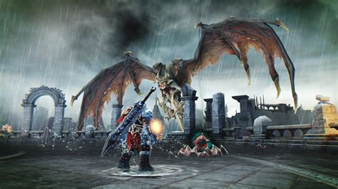 Darksiders Warmastered Edition Wii U Game Profile News Reviews