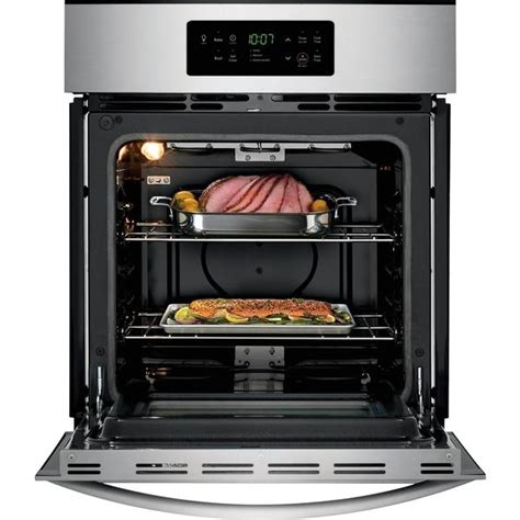 Kenmore 40543 24 Self Cleaning Electric Wall Oven Stainless Steel Sears Home Appliance Showroom