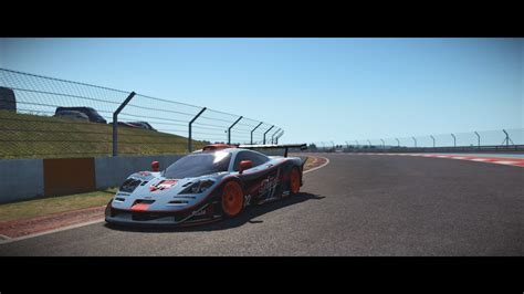 Automobilista Mclaren Gtr Gt Kyalami Youtube