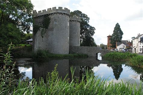 Today's Treasures Whittington Castle - a relic of ancient battles