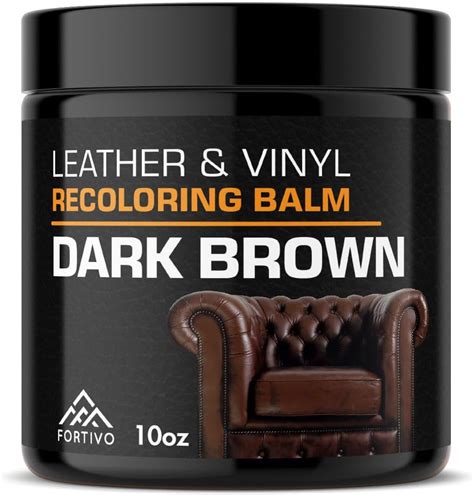 Amazon Fortivo Leather Recoloring Balm Leather Color Restorer