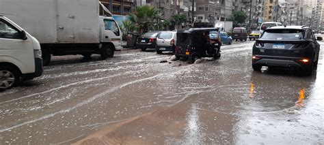 أمطار غزيرة وانخفاض في درجات الحرارة تزامنا مع بداية نوة رأس السنة