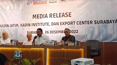 Kadin Jatim Siapkan Langkah Strategis Untuk Hadapi Ancaman Resesi