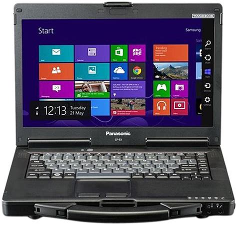 Panasonic Toughbook 53 CF 532JCZYCM 14 LED Notebook Intel Core I5 I5