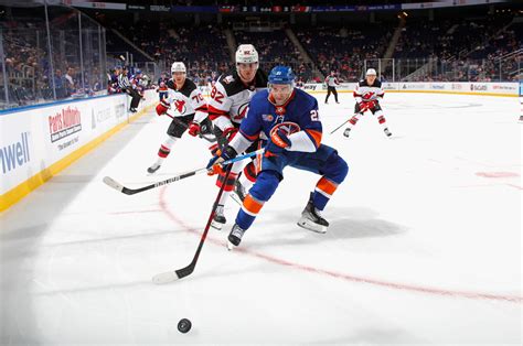 Game Preview Islanders Host The Devils At Ubs Arena