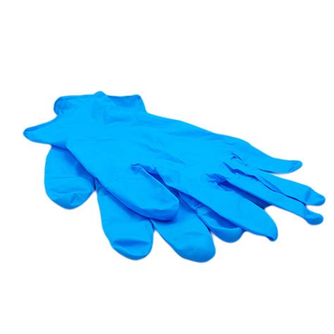 Blue Rubber Gloves